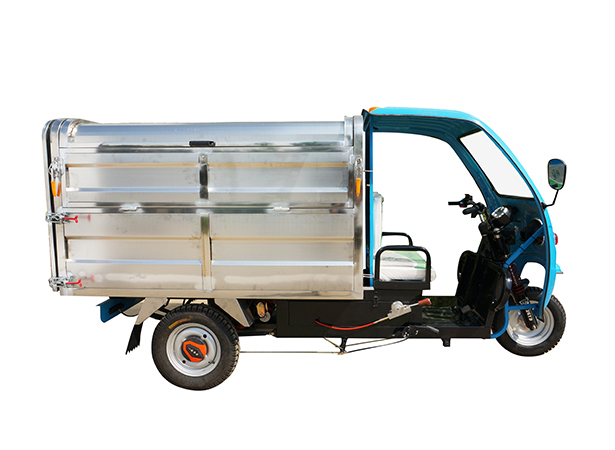 1.8米不銹鋼電動(dòng)垃圾清運(yùn)車(chē)